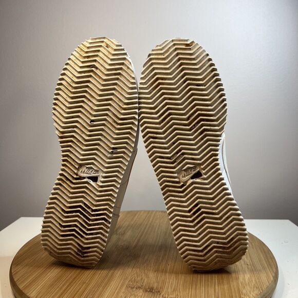 Nike Cortez 72 ‘08 Mens Size 7.5 White Leather Low Top Athletic Shoes 316418-113 - Picture 7 of 12